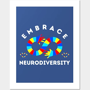 NEURODIVERSITY MATTERS Posters and Art